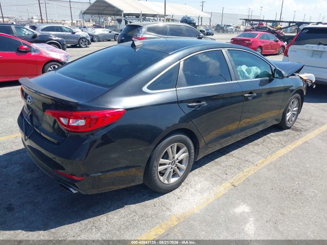 5NPE24AF6FH002325 Hyundai SONATA SE