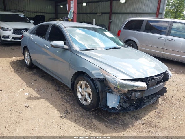 2023 Hyundai Elantra Se მანქანა იყიდება აუქციონზე, vin: KMHLL4AG5PU437305, აუქციონის ნომერი: 45943126