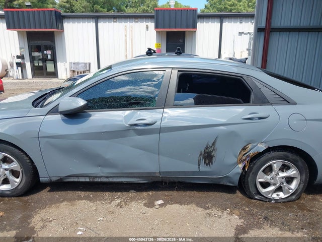 2023 Hyundai Elantra Se მანქანა იყიდება აუქციონზე, vin: KMHLL4AG5PU437305, აუქციონის ნომერი: 45943126