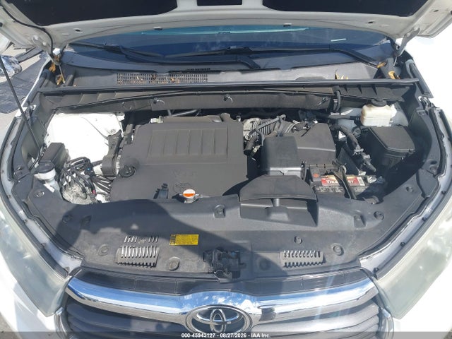Toyota Highlander Le Plus V6 2016 5TDBKRFH5GS304467 Image 10