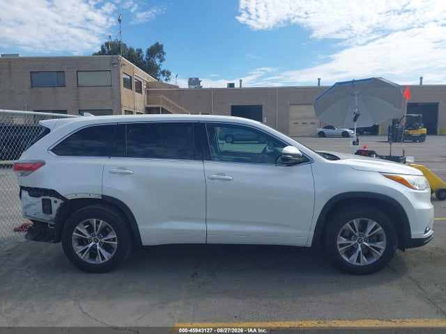 Toyota Highlander Le Plus V6 2016 5TDBKRFH5GS304467 Image 14