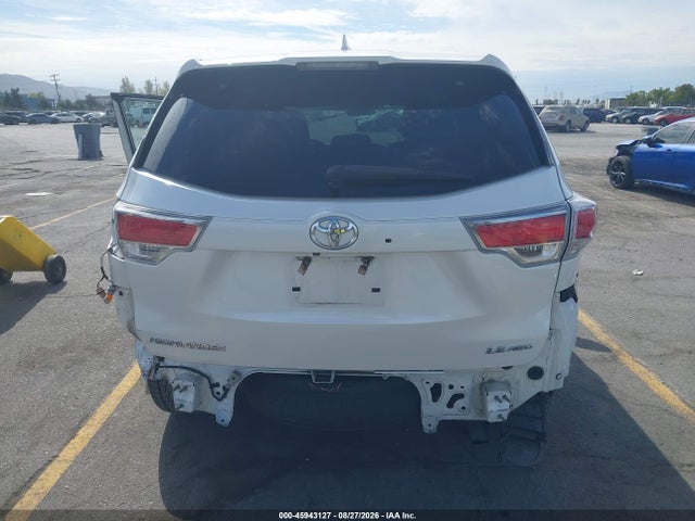 Toyota Highlander Le Plus V6 2016 5TDBKRFH5GS304467 Image 17