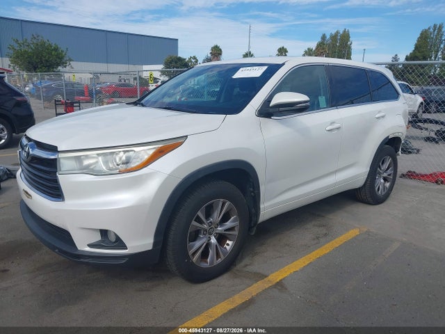 Toyota Highlander Le Plus V6 2016 5TDBKRFH5GS304467 Image 2