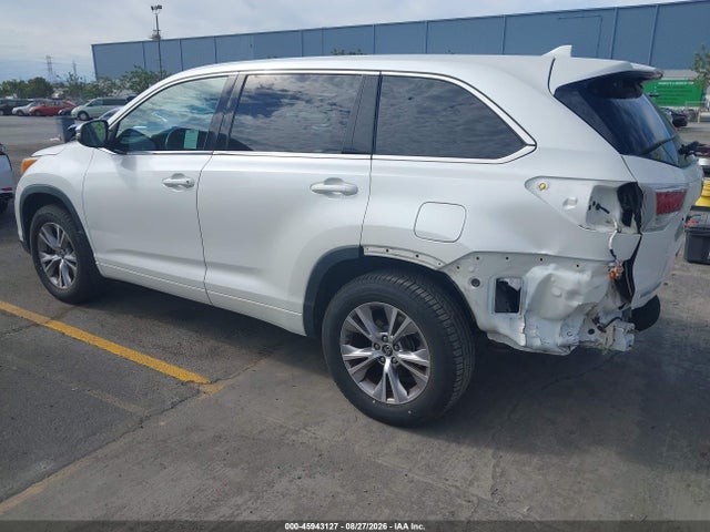 Toyota Highlander Le Plus V6 2016 5TDBKRFH5GS304467 Image 3