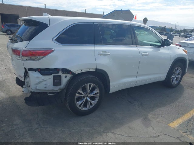 Toyota Highlander Le Plus V6 2016 5TDBKRFH5GS304467 Image 4