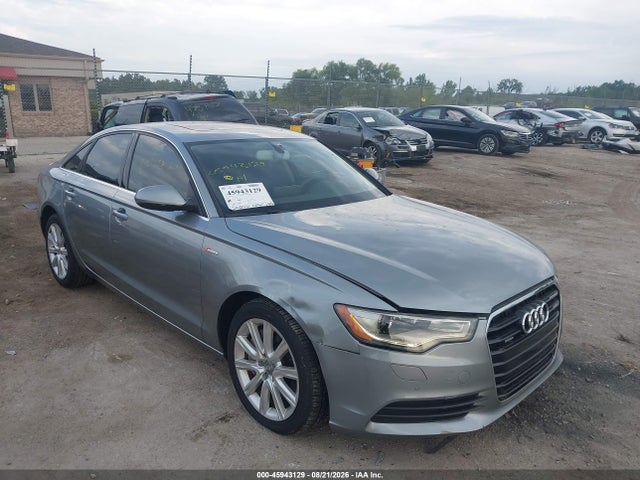 Продаж на аукціоні авто 2013 Audi A6 3.0t Premium, vin: WAUGGAFC1DN056441, номер лоту: 45943129