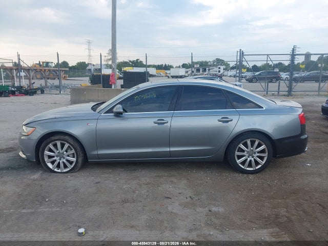 Продаж на аукціоні авто 2013 Audi A6 3.0t Premium, vin: WAUGGAFC1DN056441, номер лоту: 45943129