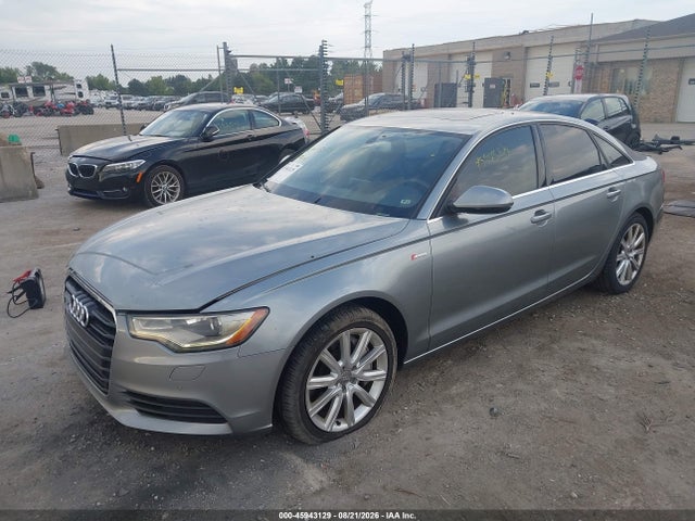 Продаж на аукціоні авто 2013 Audi A6 3.0t Premium, vin: WAUGGAFC1DN056441, номер лоту: 45943129