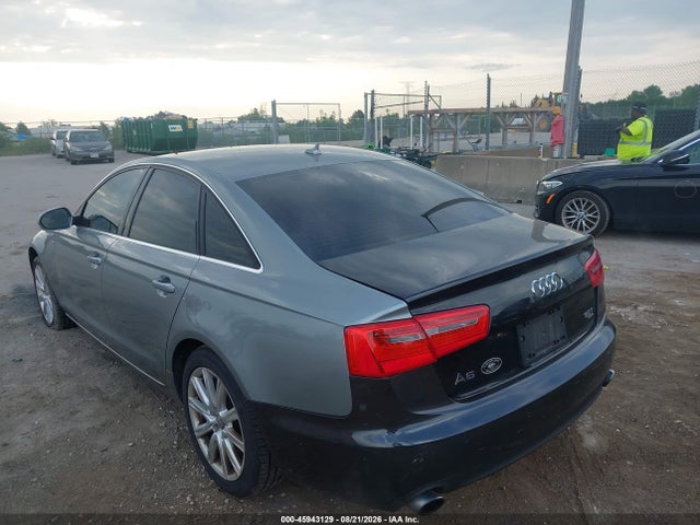 Продаж на аукціоні авто 2013 Audi A6 3.0t Premium, vin: WAUGGAFC1DN056441, номер лоту: 45943129