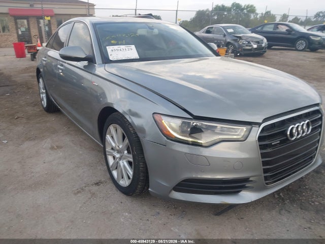 Продаж на аукціоні авто 2013 Audi A6 3.0t Premium, vin: WAUGGAFC1DN056441, номер лоту: 45943129