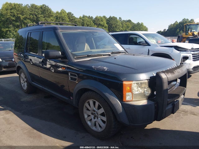2005 Land Rover Lr3 Se მანქანა იყიდება აუქციონზე, vin: SALAA25405A308871, აუქციონის ნომერი: 45943133