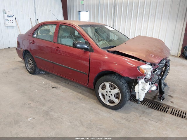 2008 Toyota Corolla Ce მანქანა იყიდება აუქციონზე, vin: 1NXBR32E58Z049672, აუქციონის ნომერი: 45943140