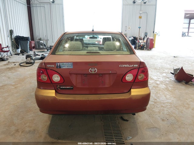2008 Toyota Corolla Ce მანქანა იყიდება აუქციონზე, vin: 1NXBR32E58Z049672, აუქციონის ნომერი: 45943140