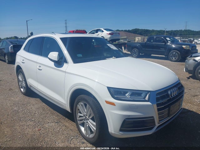 Aukcja sprzedaży 2018 Audi Q5 2.0t Premium/2.0t Tech Premium, vin: WA1BNAFY6J2103095, numer aukcji: 45943146