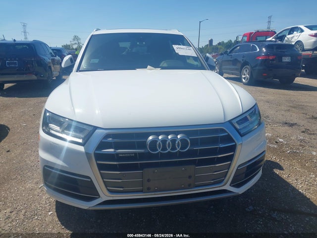 Aukcja sprzedaży 2018 Audi Q5 2.0t Premium/2.0t Tech Premium, vin: WA1BNAFY6J2103095, numer aukcji: 45943146