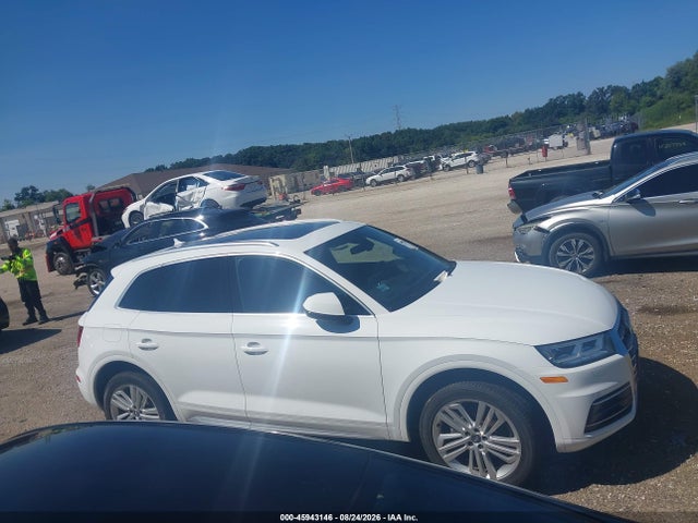Aukcja sprzedaży 2018 Audi Q5 2.0t Premium/2.0t Tech Premium, vin: WA1BNAFY6J2103095, numer aukcji: 45943146