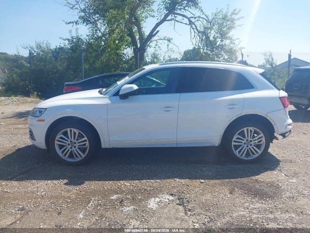Aukcja sprzedaży 2018 Audi Q5 2.0t Premium/2.0t Tech Premium, vin: WA1BNAFY6J2103095, numer aukcji: 45943146