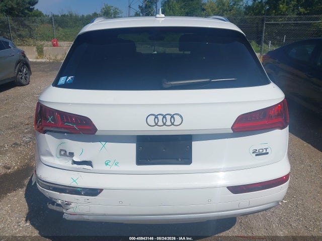Aukcja sprzedaży 2018 Audi Q5 2.0t Premium/2.0t Tech Premium, vin: WA1BNAFY6J2103095, numer aukcji: 45943146