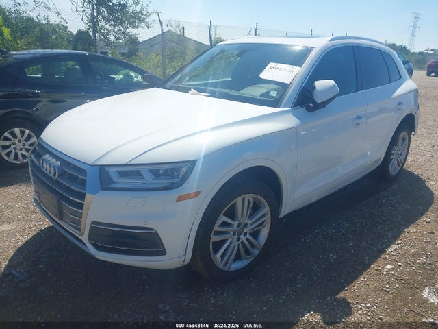 Aukcja sprzedaży 2018 Audi Q5 2.0t Premium/2.0t Tech Premium, vin: WA1BNAFY6J2103095, numer aukcji: 45943146