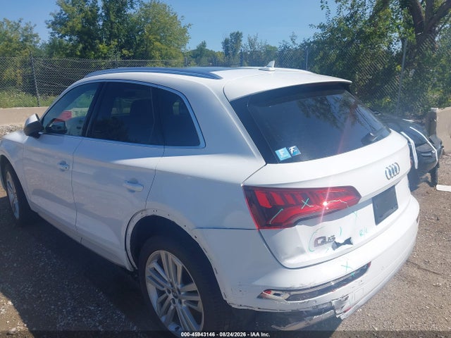 Aukcja sprzedaży 2018 Audi Q5 2.0t Premium/2.0t Tech Premium, vin: WA1BNAFY6J2103095, numer aukcji: 45943146