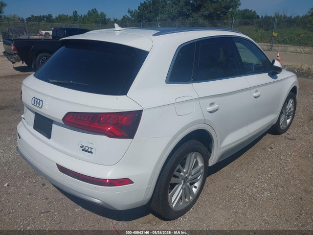 Aukcja sprzedaży 2018 Audi Q5 2.0t Premium/2.0t Tech Premium, vin: WA1BNAFY6J2103095, numer aukcji: 45943146