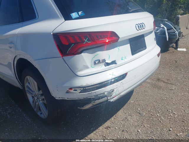 Aukcja sprzedaży 2018 Audi Q5 2.0t Premium/2.0t Tech Premium, vin: WA1BNAFY6J2103095, numer aukcji: 45943146