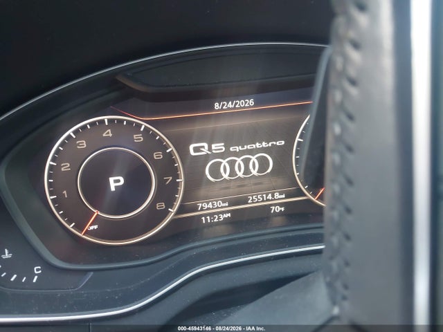Aukcja sprzedaży 2018 Audi Q5 2.0t Premium/2.0t Tech Premium, vin: WA1BNAFY6J2103095, numer aukcji: 45943146
