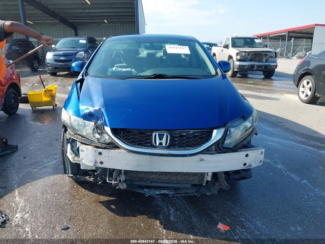 45943147 :رقم المزاد ، 19XFB2F57DE050135 vin ، 2013 Honda Civic Lx مزاد بيع