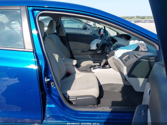 45943147 :رقم المزاد ، 19XFB2F57DE050135 vin ، 2013 Honda Civic Lx مزاد بيع