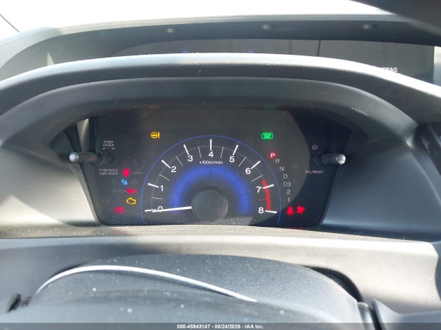 45943147 :رقم المزاد ، 19XFB2F57DE050135 vin ، 2013 Honda Civic Lx مزاد بيع