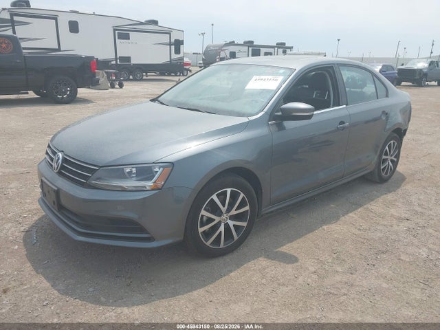45943150 :رقم المزاد ، 3VWDB7AJ4HM281172 vin ، 2017 Volkswagen Jetta 1.4t Se مزاد بيع
