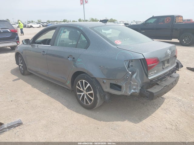 45943150 :رقم المزاد ، 3VWDB7AJ4HM281172 vin ، 2017 Volkswagen Jetta 1.4t Se مزاد بيع