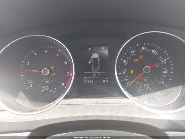 45943150 :رقم المزاد ، 3VWDB7AJ4HM281172 vin ، 2017 Volkswagen Jetta 1.4t Se مزاد بيع
