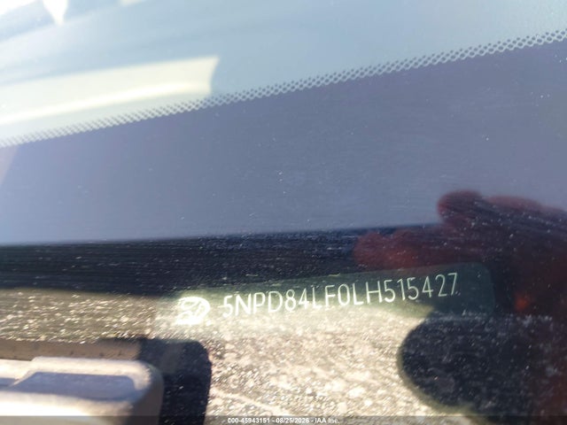 5NPD84LF0LH515427 Hyundai Elantra Value Edition