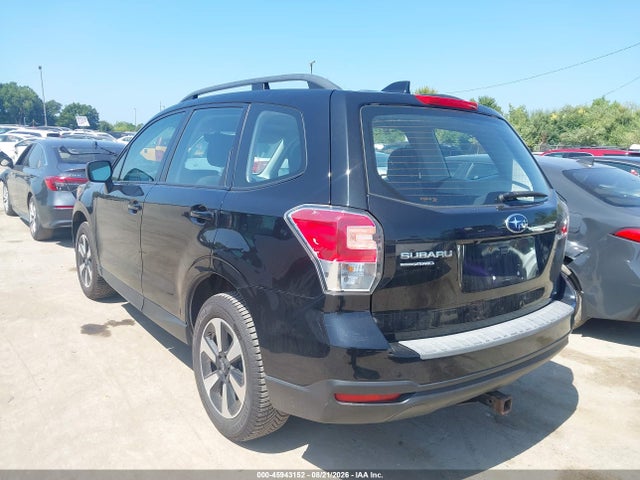 Aukcja sprzedaży 2018 Subaru Forester 2.5i, vin: JF2SJABC3JH413537, numer aukcji: 45943152