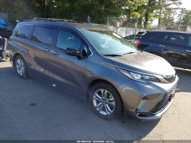 45943153 :رقم المزاد ، 5TDDSKFC2NS073173 vin ، 2022 Toyota Sienna Xse مزاد بيع
