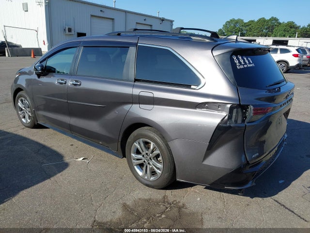 Продаж на аукціоні авто 2022 Toyota Sienna Xse, vin: 5TDDSKFC2NS073173, номер лоту: 45943153