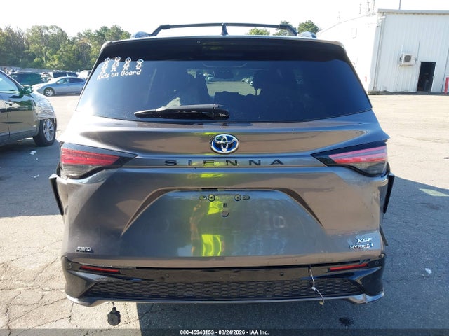 Продаж на аукціоні авто 2022 Toyota Sienna Xse, vin: 5TDDSKFC2NS073173, номер лоту: 45943153