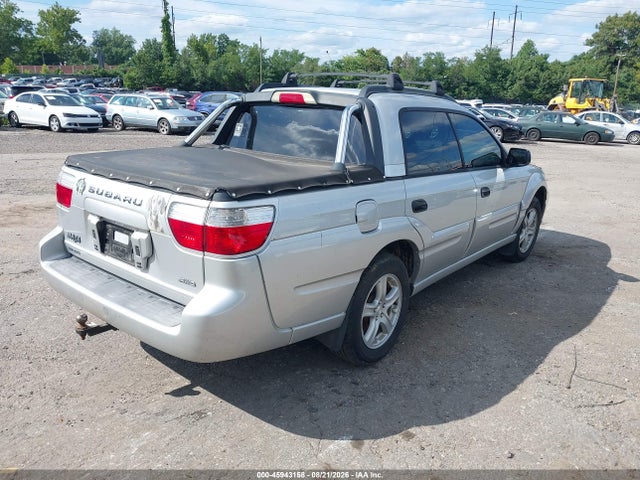Aukcja sprzedaży 2005 Subaru Baja Sport, vin: 4S4BT62C757106191, numer aukcji: 45943158
