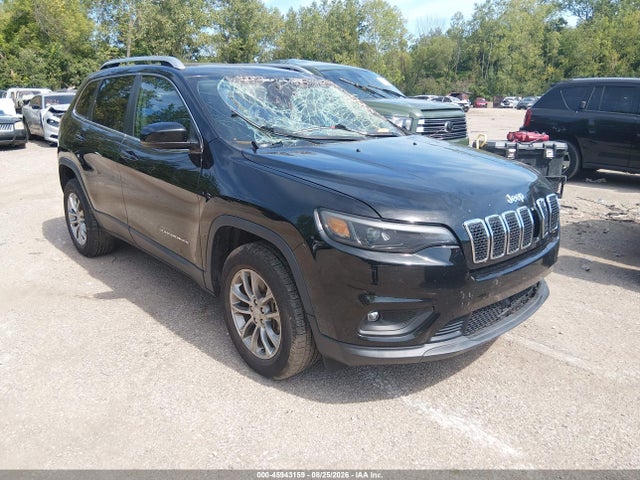 Продажа на аукционе авто 2021 Jeep Cherokee Latitude Lux 4x4, vin: 1C4PJMMX9MD160029, номер лота: 45943159