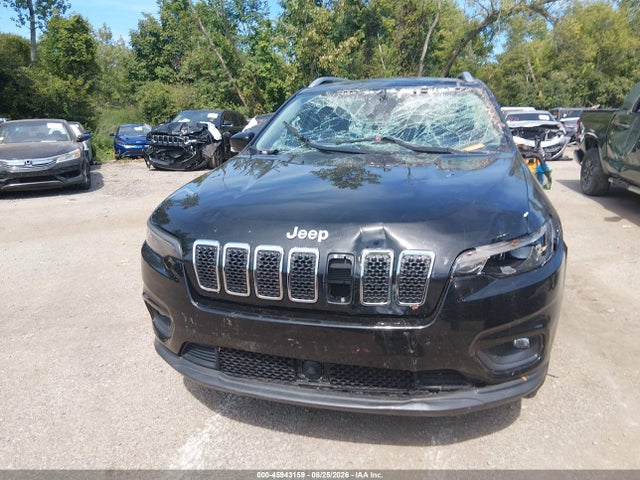 Продажа на аукционе авто 2021 Jeep Cherokee Latitude Lux 4x4, vin: 1C4PJMMX9MD160029, номер лота: 45943159
