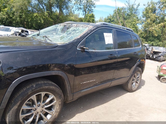 Продажа на аукционе авто 2021 Jeep Cherokee Latitude Lux 4x4, vin: 1C4PJMMX9MD160029, номер лота: 45943159