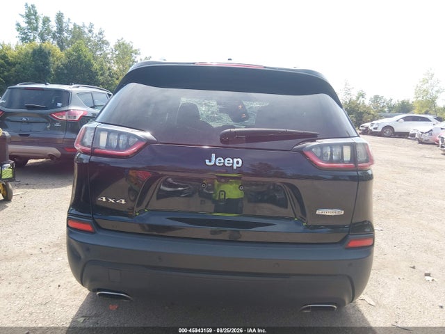 Продажа на аукционе авто 2021 Jeep Cherokee Latitude Lux 4x4, vin: 1C4PJMMX9MD160029, номер лота: 45943159