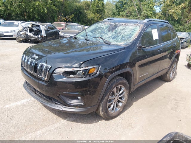 Продажа на аукционе авто 2021 Jeep Cherokee Latitude Lux 4x4, vin: 1C4PJMMX9MD160029, номер лота: 45943159