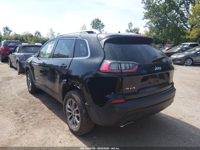 Продажа на аукционе авто 2021 Jeep Cherokee Latitude Lux 4x4, vin: 1C4PJMMX9MD160029, номер лота: 45943159