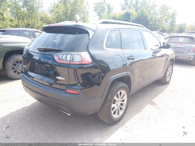 Продажа на аукционе авто 2021 Jeep Cherokee Latitude Lux 4x4, vin: 1C4PJMMX9MD160029, номер лота: 45943159