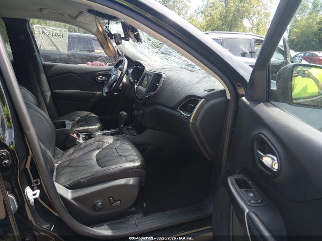 Продажа на аукционе авто 2021 Jeep Cherokee Latitude Lux 4x4, vin: 1C4PJMMX9MD160029, номер лота: 45943159