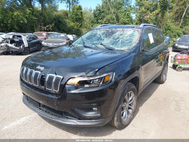 Продажа на аукционе авто 2021 Jeep Cherokee Latitude Lux 4x4, vin: 1C4PJMMX9MD160029, номер лота: 45943159