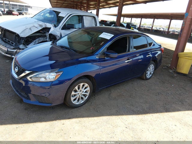 Nissan SENTRA SV 2019 3N1AB7AP8KY231517 Image 2