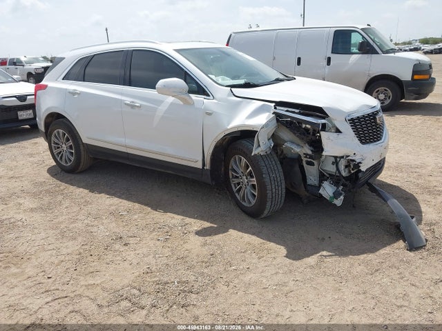 Aukcja sprzedaży 2017 Cadillac Xt5 Luxury, vin: 1GYKNBRS3HZ202195, numer aukcji: 45943163